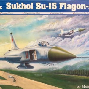 Trumpeter Sukhoi Su-15 Flagon-A Ref 02810 Escala 1:48