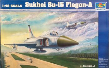 Trumpeter Sukhoi Su-15 Flagon-A Ref 02810 Escala 1:48