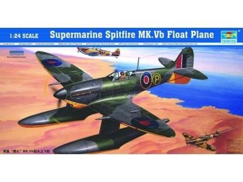 Trumpeter Supermarine Spitfire MK.Vb Float Plane Ref 02404 Escala 1:24