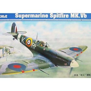Trumpeter Supermarine Spitfire Mk.Vb Ref 02403 Escala 1:24