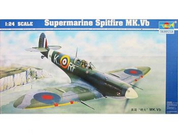 Trumpeter Supermarine Spitfire Mk.Vb Ref 02403 Escala 1:24