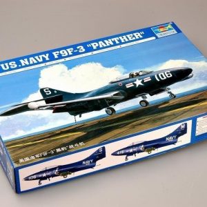 Trumpeter US. Navy F9F-3 Panther Ref 02834 Escala 1:48