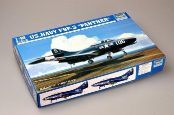Trumpeter US. Navy F9F-3 Panther Ref 02834 Escala 1:48