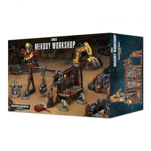 Warhammer 40.000 Orks Mekboy Workshop