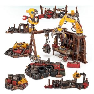 Warhammer 40.000 Orks Mekboy Workshop