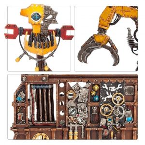 Warhammer 40.000 Orks Mekboy Workshop