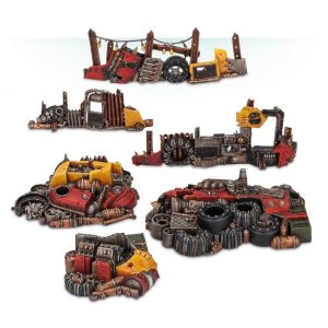 Warhammer 40.000 Orks Mekboy Workshop