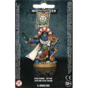 Warhammer 40.000 Space Marine Captain