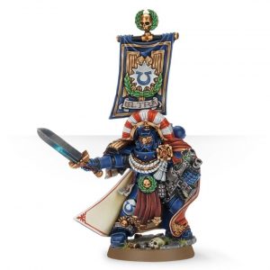 Warhammer 40.000 Space Marine Captain