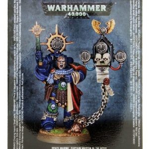 Warhammer 40.000 Space Marine Captain Master of The Rites