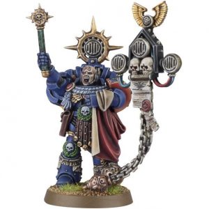 Warhammer 40.000 Space Marine Captain Master of The Rites