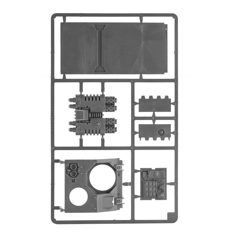 Warhammer 40.000 Space Marine Land Raider Crusader/ Rendeemer ...