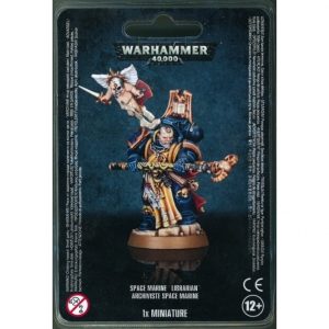 Warhammer 40.000 Space Marine Librarian