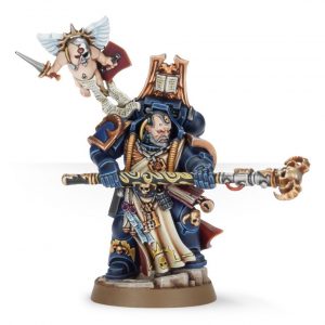 Warhammer 40.000 Space Marine Librarian