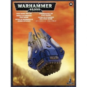 Warhammer 40.000 Space Marines Drop Pod