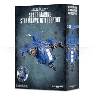Warhammer 40.000 Space Marines Stormhawk Interceptor