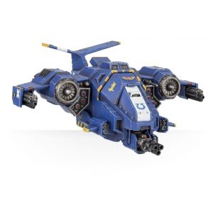 Warhammer 40.000 Space Marines Stormhawk Interceptor