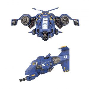 Warhammer 40.000 Space Marines Stormhawk Interceptor