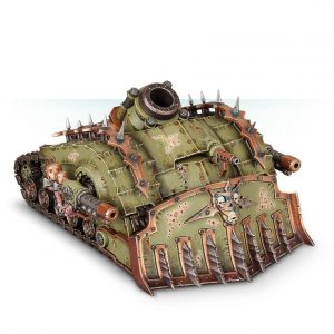 Warhammer 40.000 Plagueburst Crawler