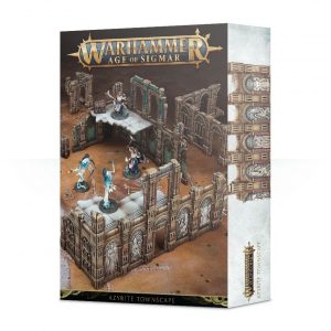 Warhammer Age of Sigmar: Azyrite Townscape