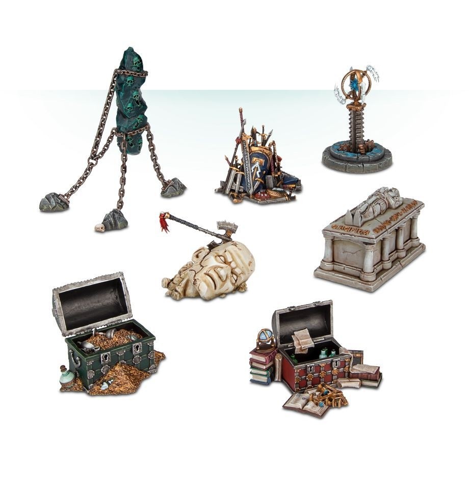 games workshop desolated township
