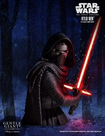 Gentle Giant Star Wars Episode VII Kylo Ren