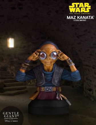 Gentle Giant Star Wars Episode VII Maz Kanata