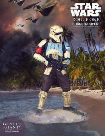 Gentle Giant Star Wars Rogue One Estatua Collectors Gallery 1/8 Shoretrooper 22 cm