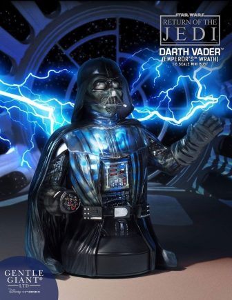 Gentle Giant Star Wars Episode VI Darth Vader Emperor’s Wrath
