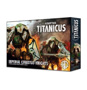 Warhammer 40.000 Adeptus Titanicus Imperial Cerastus Knights