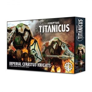 Warhammer 40.000 Adeptus Titanicus Imperial Cerastus Knights