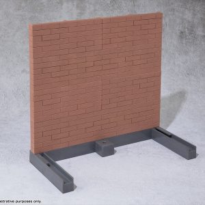 Brick Wall Brown. Muro Ladrillo Marrón Accesorio Tamashii Option