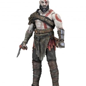 Neca God of War 2018 Kratos Figura 18 cm
