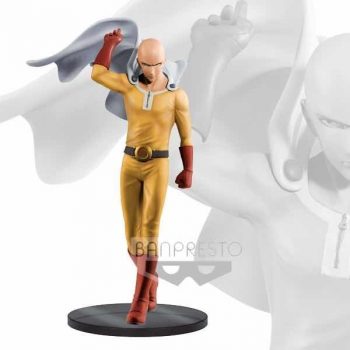 Saitama Figura Premium 20 CM One Punch Man DFX