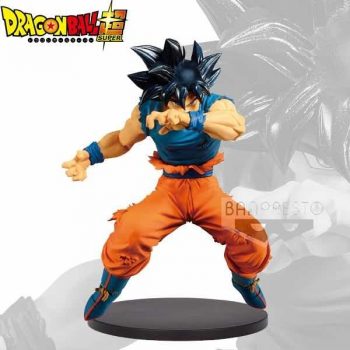 Son Goku Ultra Instinct Dragon Ball Super Blood of Saiyans
