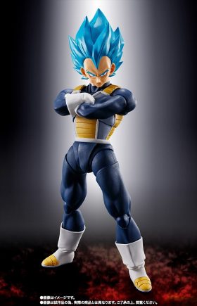 Super Saiyan God Super Saiyan Vegeta Dragon Ball Super: Broly SH Figuarts