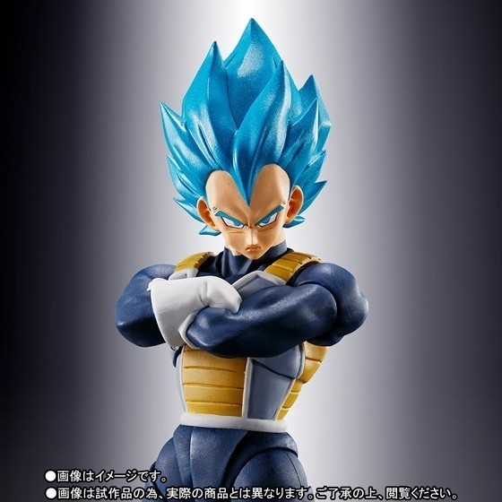 Super Saiyan God Super Saiyan Vegeta Dragon Ball Super: Broly SH Figuarts