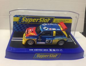 Superslot MG Metro 6R4 Lawrence Gibson British Rallycross Championship Ref H3494