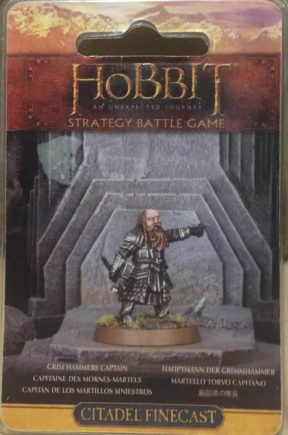 The Hobbit Grim Hammers Captain