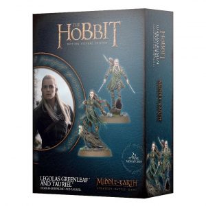 The Hobbit Legolas Greenleaf and Tauriel