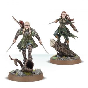 The Hobbit Legolas Greenleaf and Tauriel
