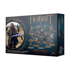 The Hobbit Thorin Oakenshield y compañía