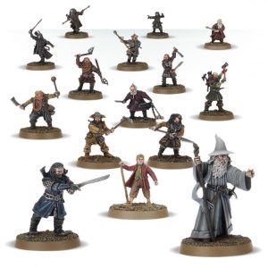 The Hobbit Thorin Oakenshield y compañía