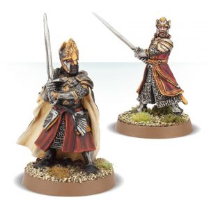 The Lord of The Rings Elendil and Isildur Ref 05-58