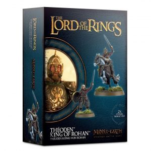 The Lord Of The Rings Théoden King of Rohan