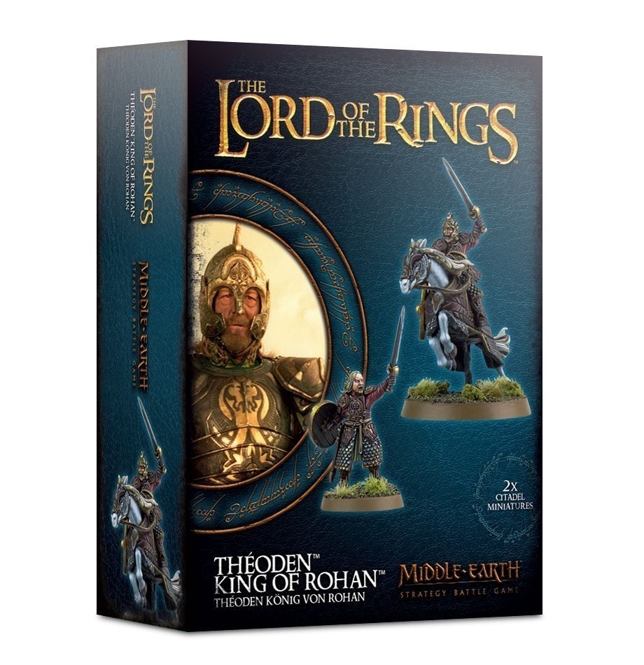 The Lord Of The Rings Théoden King of Rohan