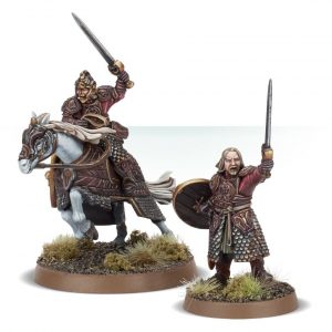 The Lord Of The Rings Théoden King of Rohan