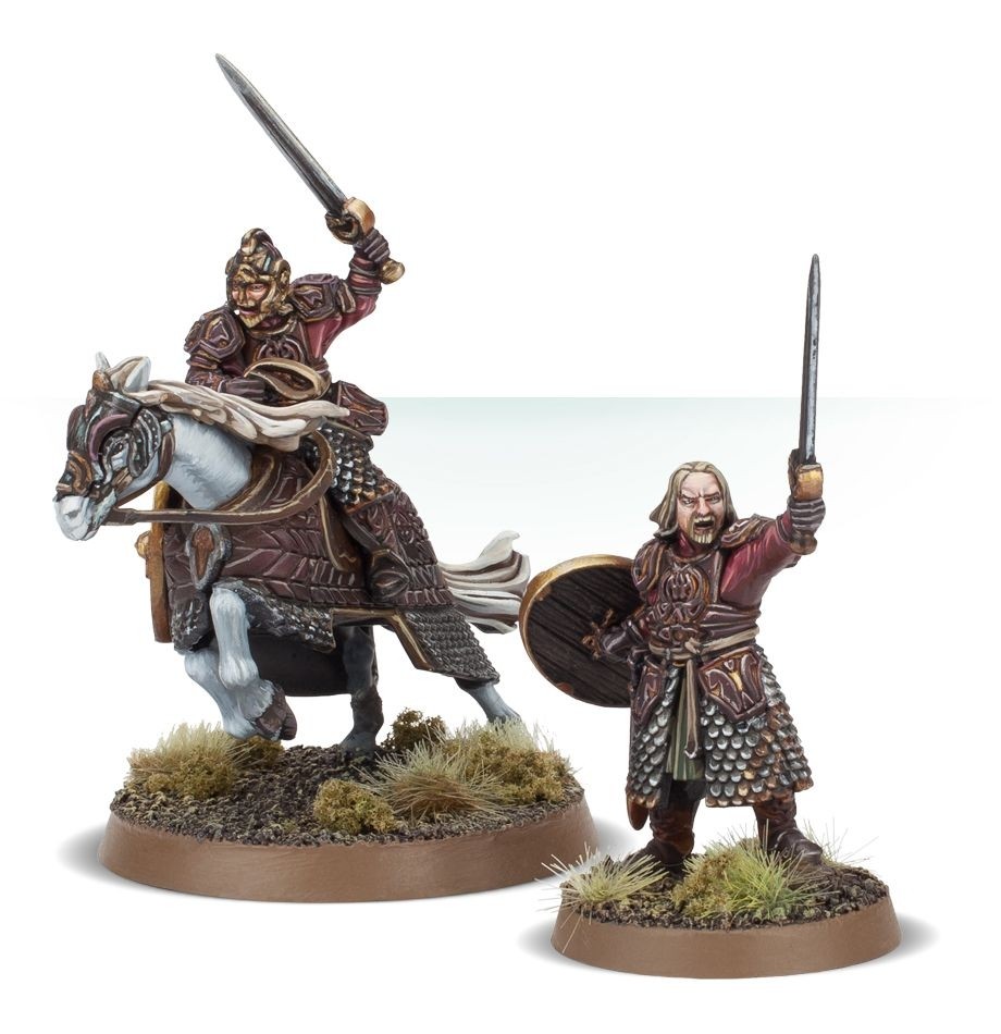The Lord Of The Rings Théoden King of Rohan