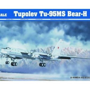 Trumpeter Tupolev Tu-95MS Bear-H Ref 01601 Escala 1:72