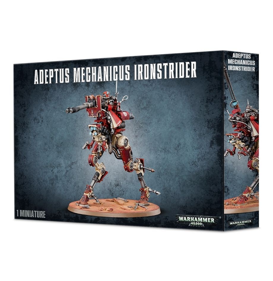 Warhammer 40.000 Adeptus Mechanicus Ironstrider Ballistarius